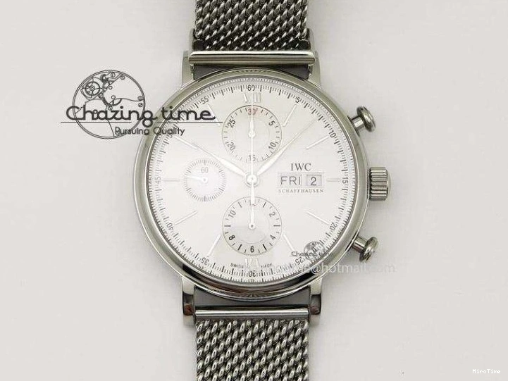 MIROTIME 0417 Durable Big Pilot 5019 Ceramic Case Black Dial Green Markers Asian 23J 7396